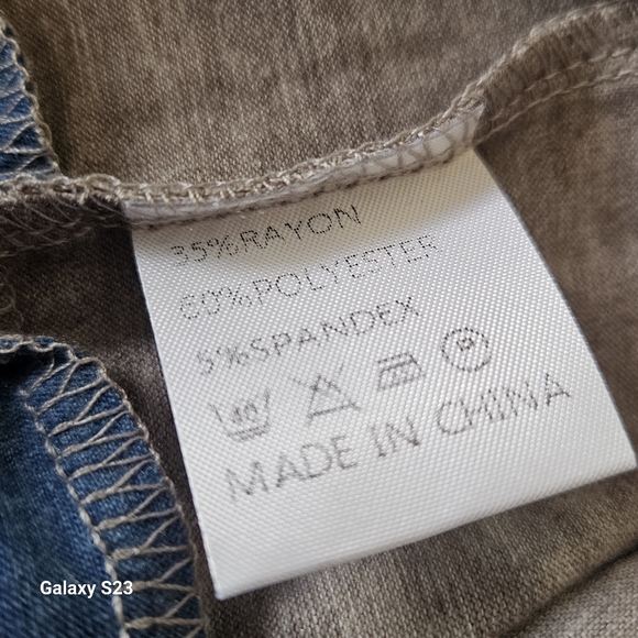 TEMOFON Cold Shoulder Top Short Sleeve Twist Knot Tunic Blouse - Picture 7 of 7